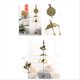 thumbnail image 4 of Flying bird Mascot metal wind chime pendant, copper bell, 4 of 5