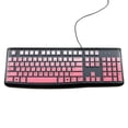 thumbnail image 2 of GJX Dustproof Waterproof Transparent Silicone Keyboard Cover Skin Protectors for Corded Keyboard Accessories, 2 of 10