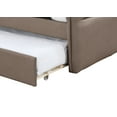 thumbnail image 3 of Miekor Furniture Daybed With a Trundle in Mocha 48239, 3 of 5