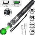 thumbnail image 3 of 2X laser pointer green 8000 METER range EXTREMELY STRONG / VERY BRIGHT 1mW USB battery, 3 of 5