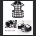 thumbnail image 3 of Laegsmetg Cat Harness and Leash Set for Walking Cat and Small Dog Harness Soft Harness Adjustable Cat Vest Harness Comfort Fit for Pet Kitten Puppy Rabbit,grey, 3 of 6