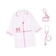 thumbnail image 5 of Disfraz de médico para niños, disfraz educativo temprano para cosplay, atuendos de enfermera para niños. 130 cm, 5 of 9