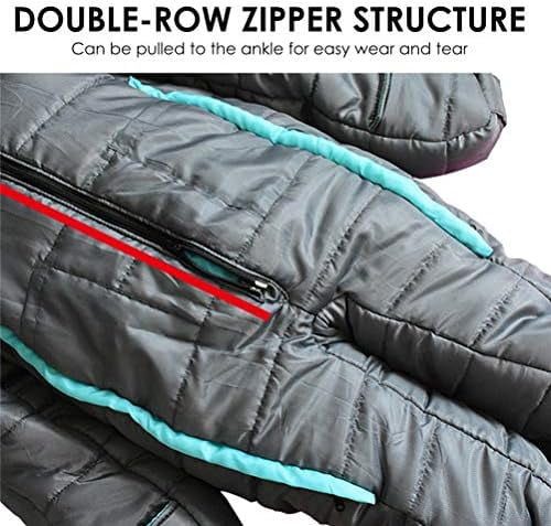 Adult Lite Wearable Sleeping Bag Warming Camping Sleeping Bag Lazy Travelling Easy Carrying for Walking Hiking Camping Outdoor Hello