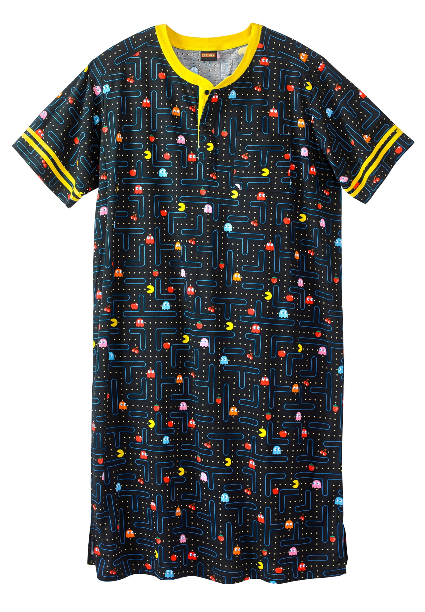 KingSize Mens Big /& Tall Novelty Nightshirt Pajamas