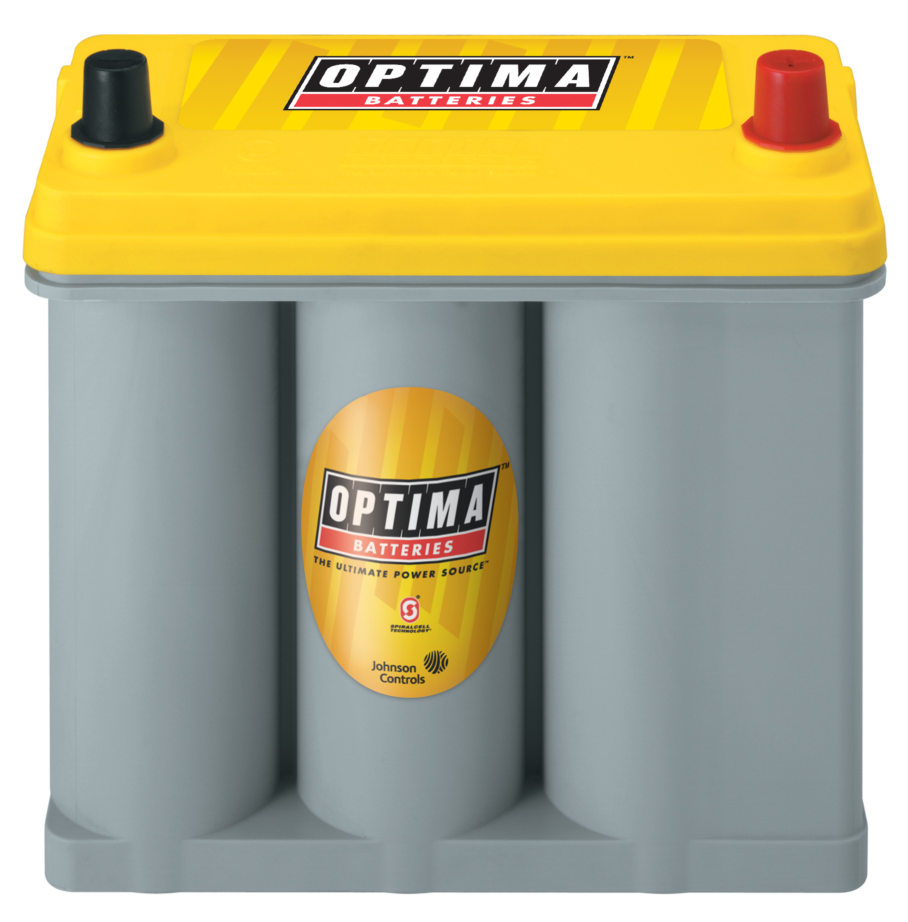 Optima Yellowtop Agm Spiralcell Dual Purpose Battery Group Size 27f