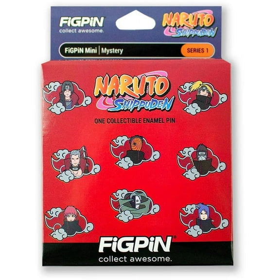 FiGPiN - Mystery Mini Pin - Naruto Shippuden - Series 1 - 1 PIN