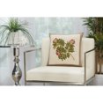 thumbnail image 2 of Nourison Royal Palm Floral Natural Decorative Throw Pillow , 18" x 18", 2 of 4