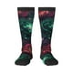 thumbnail image 1 of Balery Red And Green Carnation Calcetines novedosos Calcetines deportivos Calcetines hasta la rodilla Calcetines de algodón Calcetines originales y geniales, 1 of 6