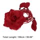thumbnail image 3 of Ofertas Únicas 1 Pc Cinturón Ajustable con Flor Cuerda Ajustable para Mujeres Rojo, 3 of 6
