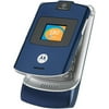 GoPhone from AT&T Motorola V3 Blue