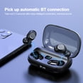 thumbnail image 4 of Auriculares Irfora JS2 Auriculares inalámbricos Auriculares Bluetooth 5.1 con micrófono Auriculares deportivos Auriculares de música con control táctil para teléfonos Irfora Auriculares, 4 of 7