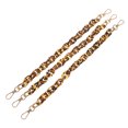 thumbnail image 1 of OULII 3Ud De Acrílicas Para Bolso Con Leopardo Decorativas Y Resistentes Para Uso Diario, 1 of 8