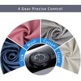 thumbnail image 5 of Moosoo Steam Iron 1800W Dry Iron Lightweight Anti-drip Iron with Auto-Off, ST1800, 5 of 8