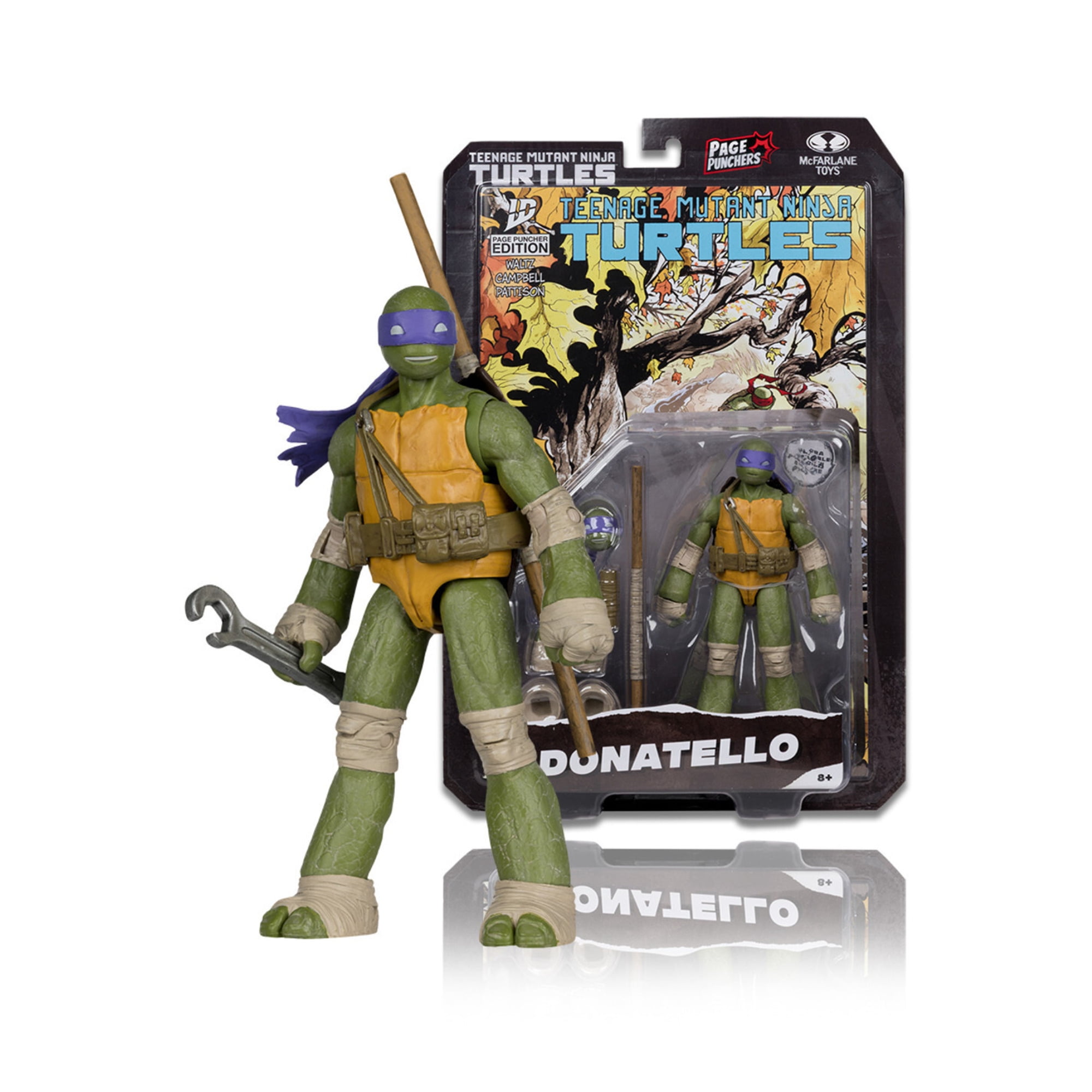 McFarlane Toys-Teenage Mutant Ninja Turtles (Page Punchers