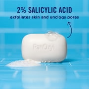 PanOxyl Acne Cleansing Bar, 2% Salicylic Acid, Helps Clear Acne, 4oz