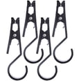 thumbnail image 4 of 4Pcs Carabiners Clips Tent Canopy Clips Outdoor Wind Rope Clamps Awning Portable Clips, 4 of 5