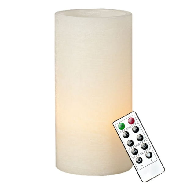 Gerson 38552 4" x 8" Bisque Remote Control Straight Edge Battery