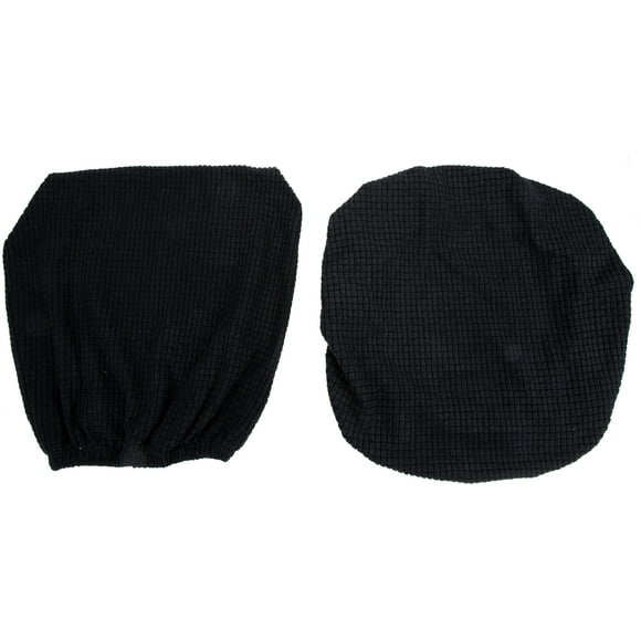 1 juego de fundas para sillas de ordenador de oficina, fundas para asientos, suministros para sillas de oficina