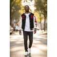 thumbnail image 6 of Heart Posture Varsity Jacket Genesis Collection by Christian Flow, 6 of 8