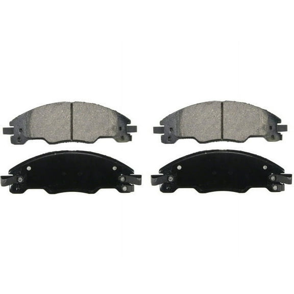 Front Brake Pad Set - Compatible with 2008 - 2011 Ford Focus 2009 2010