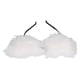 thumbnail image 4 of Diadema con orejas de gato peludas artificiales, diadema para mujer, diadema para fiesta, Cosplay, vida diaria, color blanco, 4 of 14