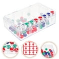 thumbnail image 3 of CIMAXIC Party 1 Set Lottery Balls Machine Manual Lottery Machine Lottery Games Party Games Prop,3.74"X2.56"X1.18", 3 of 5