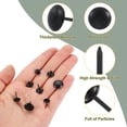 thumbnail image 4 of Uxcell 50 Paquete Clavos de Tapicería, 9 x 13mm Clavos de Cabeza Redonda para Muebles Decorativos Vintage para Sillas Sofás Camas Proyecto DIY, Negro, 4 of 7
