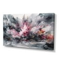 thumbnail image 2 of Designart "Evolving In Pink Grey Liquid Ink II" Modern Geometric Wall Decor, 2 of 5