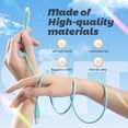 thumbnail image 2 of RHEA- Menosupp 3 Pack 6 Ft Usb C Cable,60W Type C Fast Charging Cable Multicolor, 2 of 6