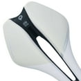 thumbnail image 4 of Prologo Dimension 143 T4.0 Rail Bicycle Road Triathlon Saddle , White #PR2826, 4 of 6