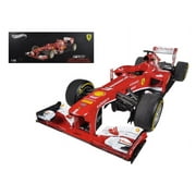 Ferrari F1 F138 Fernando Alonso China GP 2013 Elite Edition 1/18 Diecast Car Model by Hotwheels