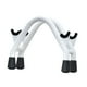 thumbnail image 2 of Estante para mancuernas, estante para discos de pesas, organizador ergonómico resistente, soporte de almacenamiento para gimnasio, para entrenamiento, 2 of 8