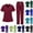 #02 Wine, variant on Womens Scrub Sets Stretch 2 Piece Uniforms Suit Nursing Fitted V Neck Short Sleeve Top with Cargo Jogger Style Pants, #02 Fluorescent Green, XL
