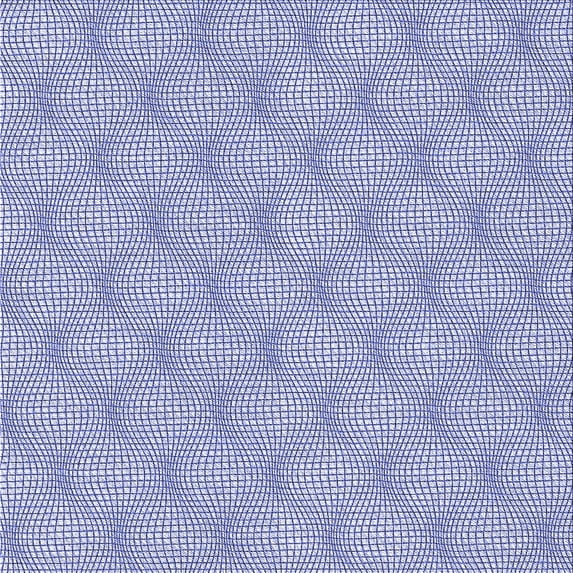 Ahgly Company Machine Washable Indoor Square Transitional Heavenly Blue Area Rugs, 5' Square