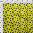 thumbnail image 3 of oneOone Cotton Silk Mustard Yellow Fabric Medical Sewing Fabric By The Yard Printed Diy Clothing Sewing Supplies 42 Inch Wide, 3 of 4