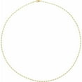 thumbnail image 2 of 14k Yellow Gold 1.5mm Figaro 20 Inch Chain Necklace Chain Necklace for Women and Men - 2.5 Grams, 2 of 2