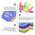 thumbnail image 4 of 6Pcs Events Games Foam Finger Hand Cheerleading Finger Prop EVA Foam Finger Covers, 4 of 8