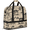 Multicolour 1, variant on Cool Dinosaur Skeleton Foldable Travel Duffel Bag with Shoe Compartment, Weekend Overnight Carry On Bags for Men Women, Large Sports Gym Luggage