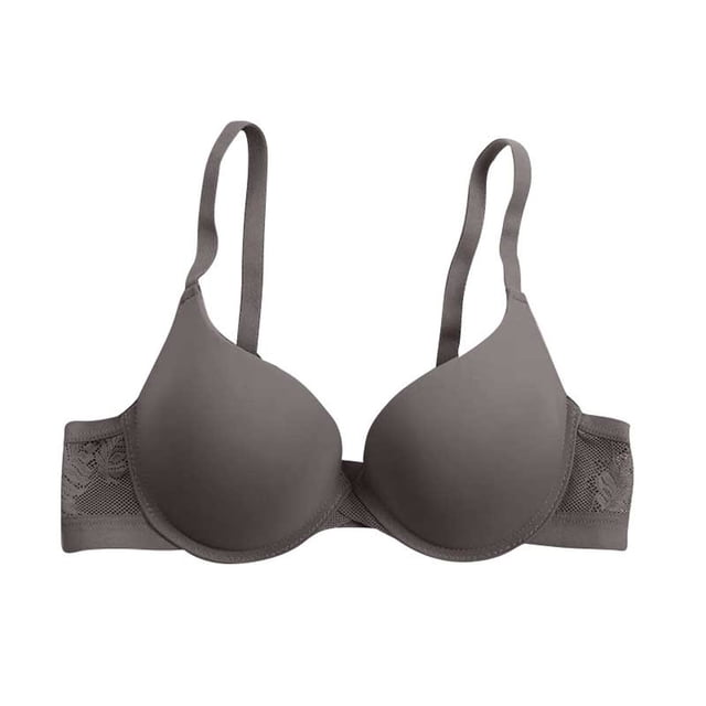 Lace Bra, Bra with Breathable Lightweight Support, Delicate Patchwork Design for Comfort and Shape, T-Shirt Bra for Women, Versatile for Everyday and Special Occasions