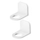 thumbnail image 5 of TEHAUX 2Ud Estantes Para De Ducha Sin Taladro Soporte Para Shampoo En Pared, 5 of 8