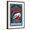 Brown Frame, variant on Art.com Seattle, Washington - King Salmon Art Print by Lantern Press, Brown Frame Wall Art, 17" x 23"