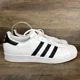 thumbnail image 4 of Adi - das Shoes Superstar Men Size 12 US C77124 White Black Leather Athletic, 4 of 6