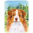 thumbnail image 1 of Carolines Treasures SS8317LCB 15 x 12 in. Australian Shepherd Glass Cutting Board - Large, 1 of 1