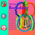 thumbnail image 4 of Bonka Bird Toys 3836 Ring Jumble Durable Puzzle Tug Pull Play Parrot Cage Toy, 4 of 7