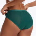 thumbnail image 4 of Period Underwear for Women Mid Waist Heavy Flow Soft Menstrual Panties Teens Leakproof Underwear, 4 of 7