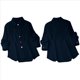 thumbnail image 3 of Camisa Informal de Moda para Mujer, con Botones, Cuello , Blusas Holgadas y Regulares, Blusas de Otoño Azul XXL, 3 of 7