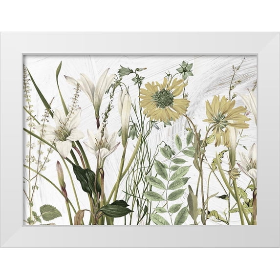 Sommers, Mindy 18x14 White Modern Wood Framed Museum Art Print Titled - All Dressed Up I
