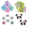 Panda Party Favor Set For 12