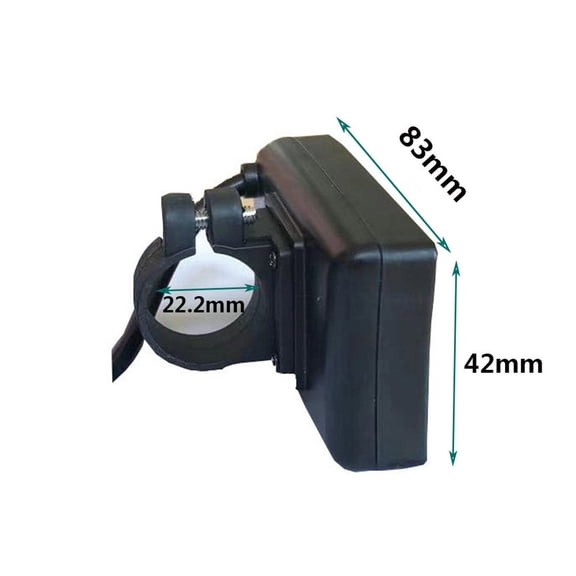 Electric Bicycle Display Jn Controller Panel 36/48V S810 E-Bike Scooter Led Display Panel Waterproof Gear Memory Function Sm Plug Fangkenuo