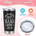 thumbnail image 3 of Gifts for Mom from Daughter, Son - Best Birthday Gifts for Women - Christmas, Mothers Day for Mama, Mother-in-Law, Pregnant Mom, Grandma, First Time Gifts For Her - 20 oz Tumbler, 3 of 6